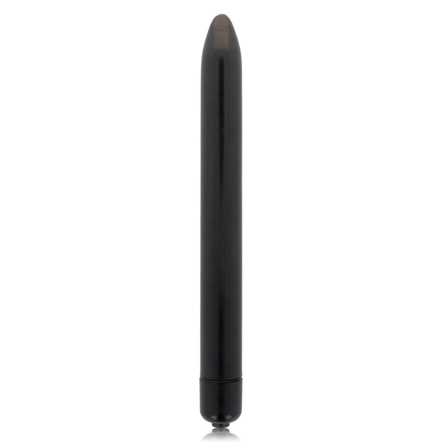 GLOSSY - SLIM BLACK VIBRATOR