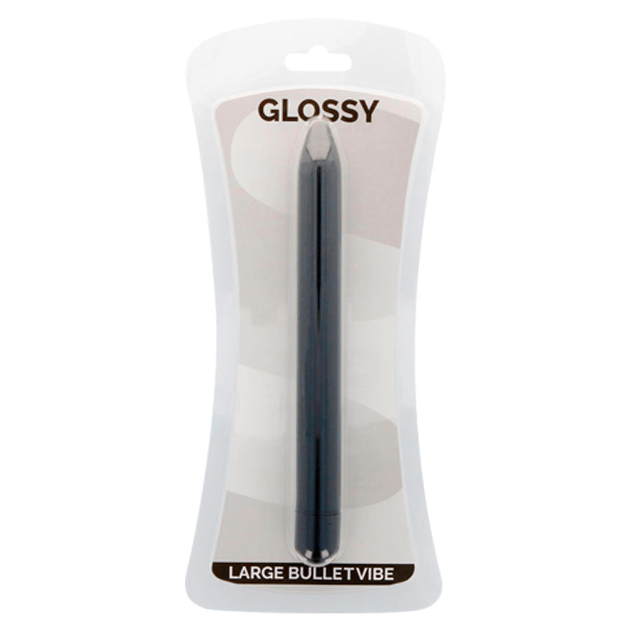 VIBRADOR GLOSSY - SLIM BLACK