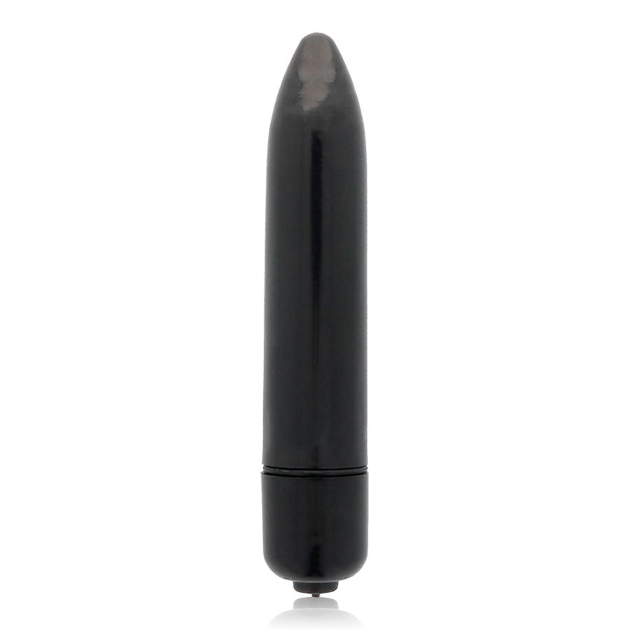 GLOSSY - VIBRADOR PRETO FINO