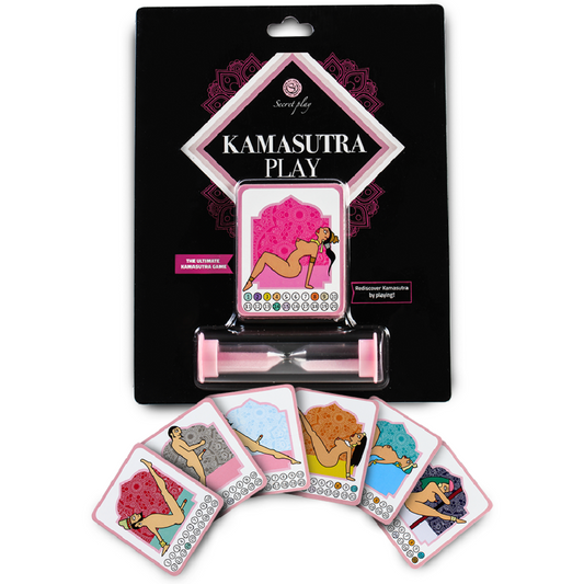 SECRETPLAY - KAMASUTRA PLAY COUPLES GAME (ES/EN/IT/FR/DE/PT)