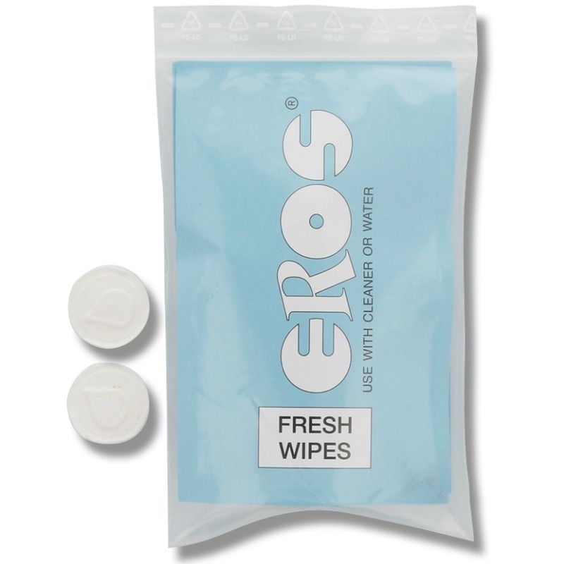 EROS - INTIMATE CLEANING FRESHNESS WIPES