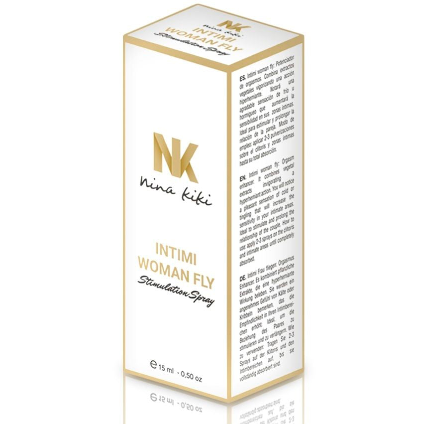 NINA KIKÍ - SPRAY INTIMI WOMANFLY POTENCIALIZADOR DE ORGASMO