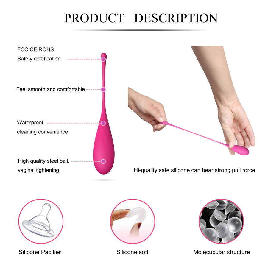 LESLIE - KEGEL FIT PELVIC FLOOR DELIVERY 6 WEIGHTS