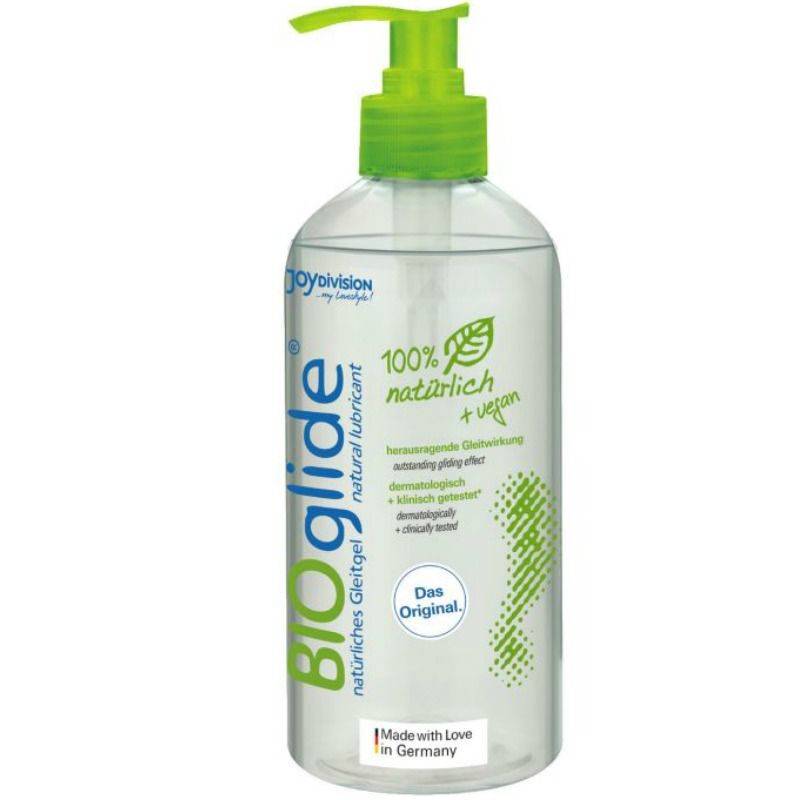 BIOGLIDE - LUBRIFICANTE NATURAL 500 ML