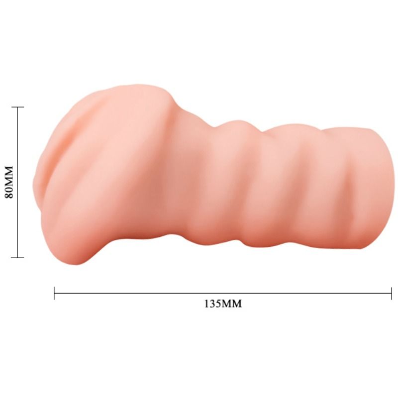 CRAZY BULL - LEILA MASTURBADOR VAGINA 13,5 CM