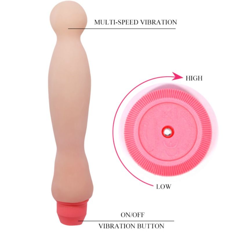 DANCE - FLEXI VIBE SENSUAL SPINE VIBRADOR 22 CM