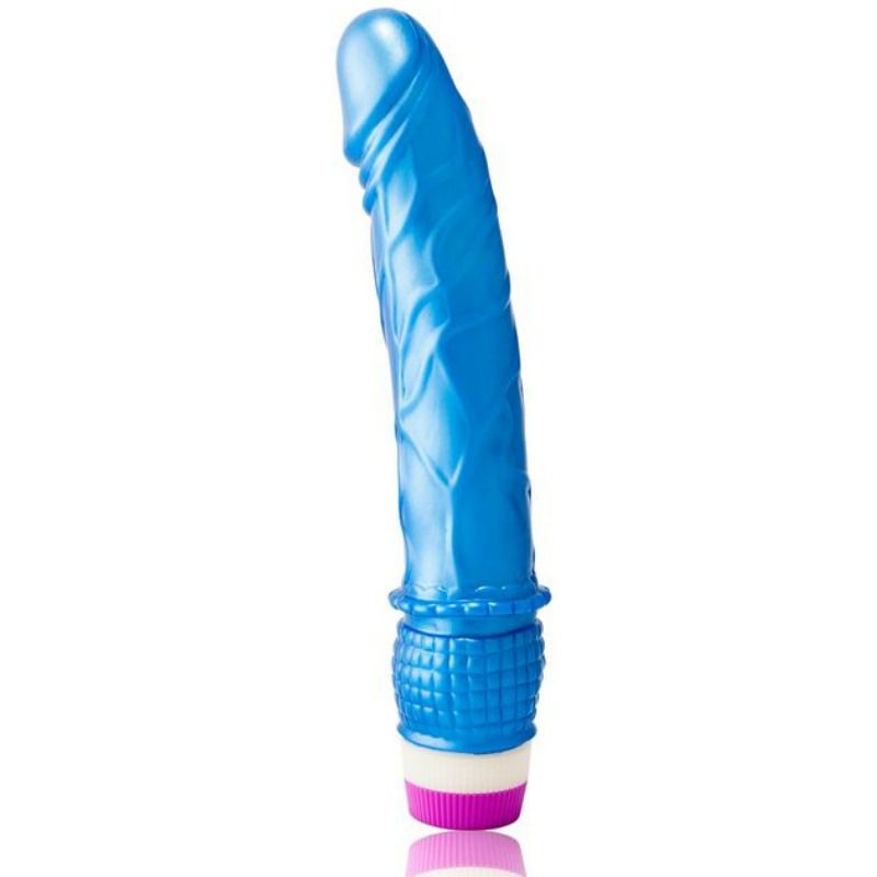 DANCE - WAVES OF PLEASURE VIBRADOR 23 CM AZUL