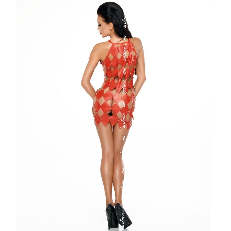 ME-SEDUCE - VESTIDO VERMELHO GWEN S/M