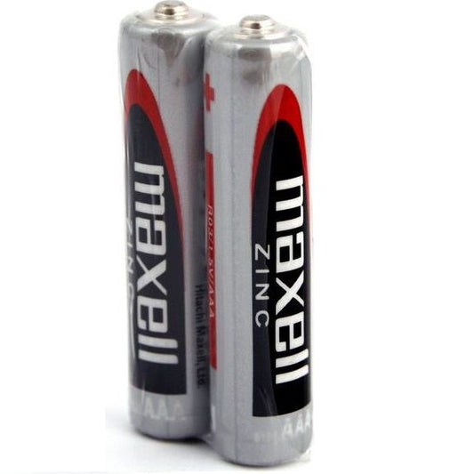 MAXELL - AAA R03 RETRACTABLE MANGANESE SALINE BATTERY*2