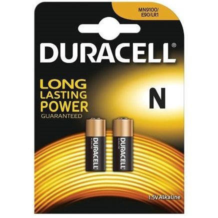 DURACELL - BATERIA ALCALINA MN9100 N LR1 1,5V BLISTER*2