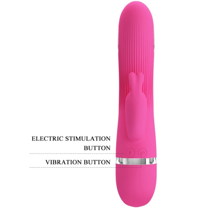 PRETTY LOVE - VIBRADOR DE ELETROCHOQUE INGRAM FLIRTATION