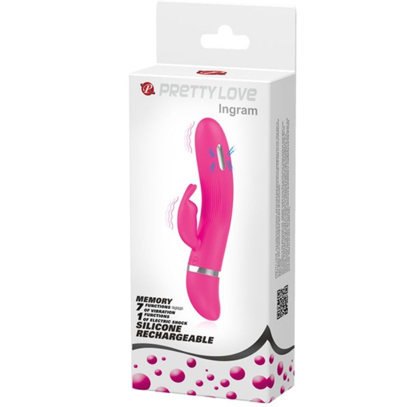 PRETTY LOVE - VIBRADOR DE ELETROCHOQUE INGRAM FLIRTATION