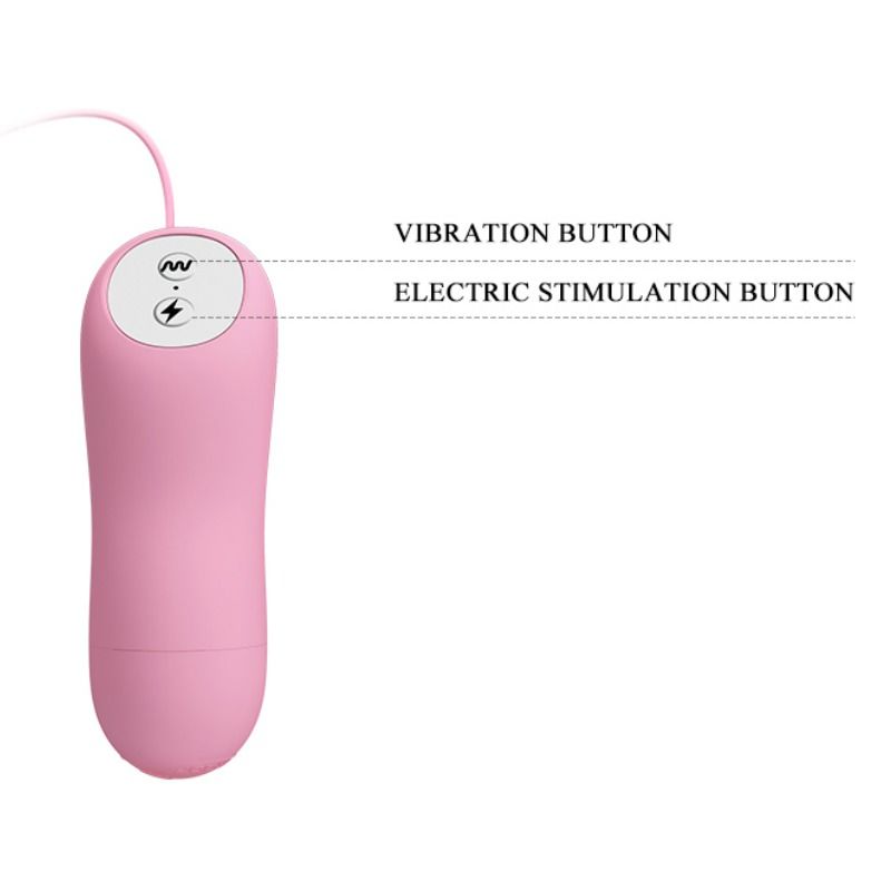 DANCE - ROMANTIC WAVE CLAMPS WITH VIBRATION AND ELECTROSHOCK