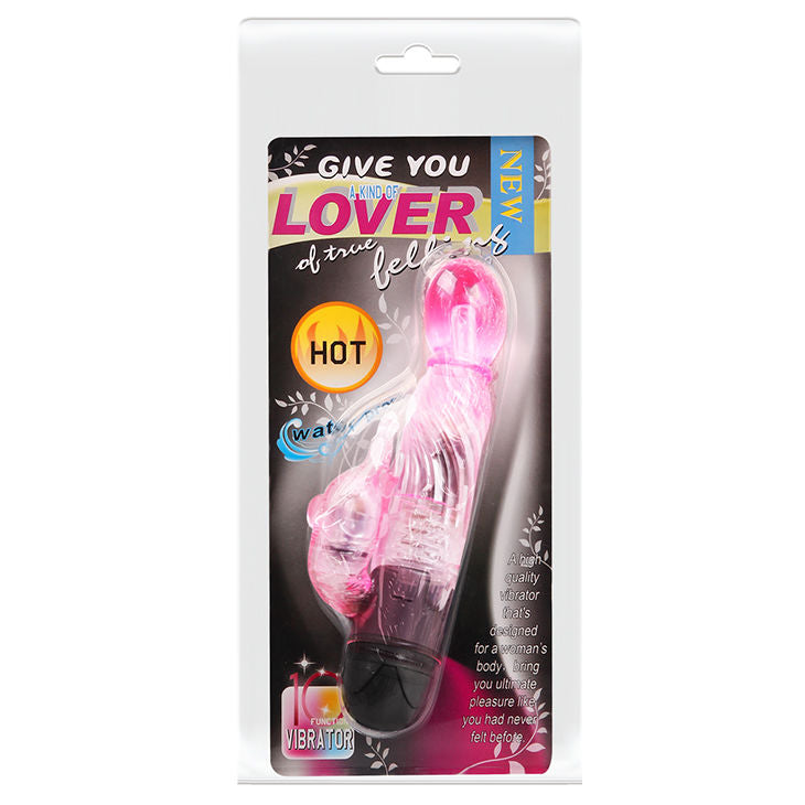 DANCE - GIVE YOU A KIND OF LOVER VIBRATOR WITH PINK RABBIT 10 MODES