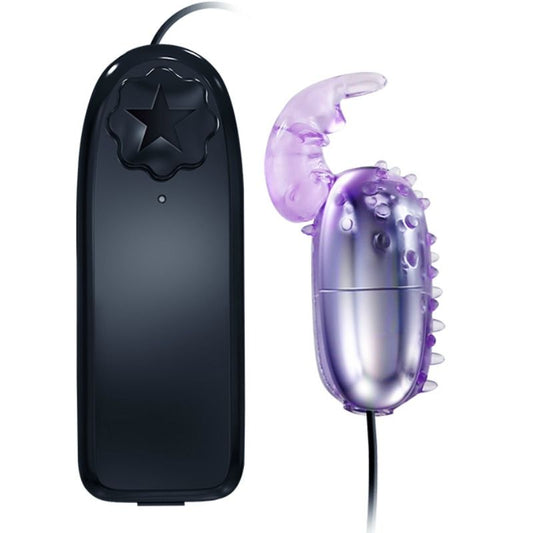 DANCE - SUPER VIBRADOR OVO VIBRANTE COM ESTIMULADOR