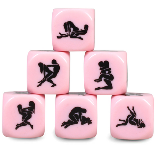 SECRETPLAY - 25MM SEXUAL KAMASUTRA DICE