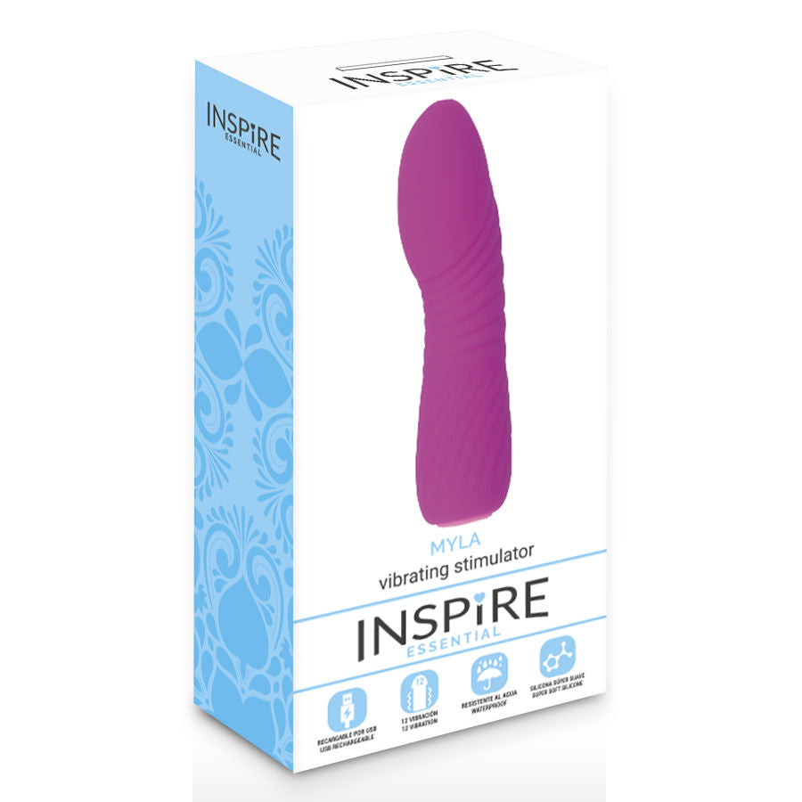 INSPIRE ESSENTIAL - MYLA LILAC VIBRATOR