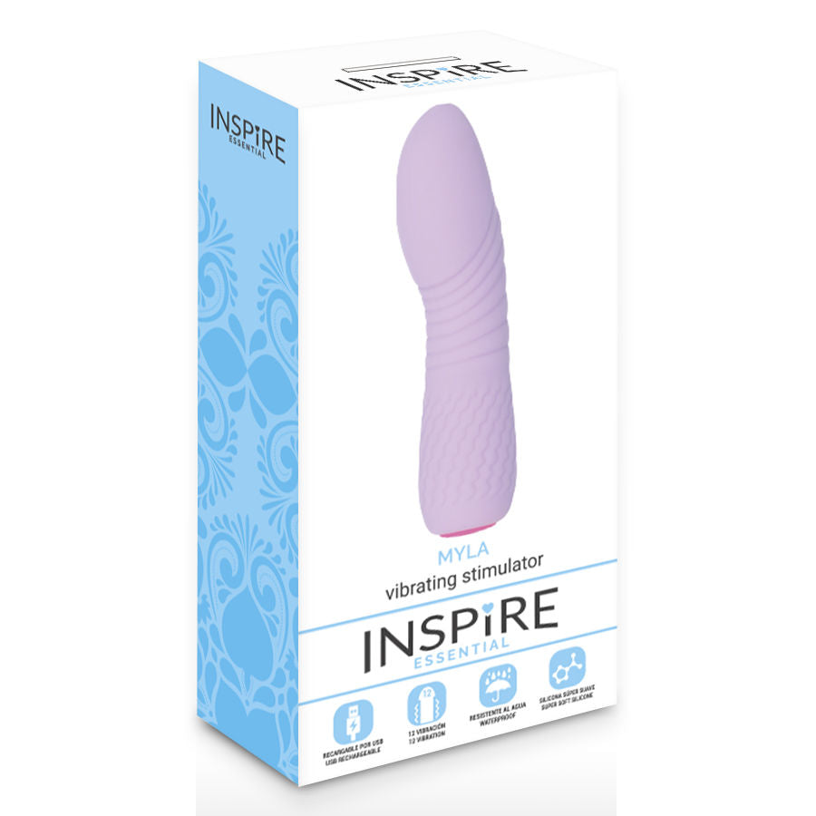 INSPIRE ESSENTIAL - MYLA LIGHT LILAC VIBRATOR