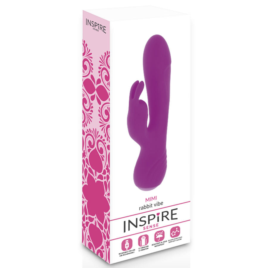 INSPIRE SENSE - MIMI LILAC VIBRATOR