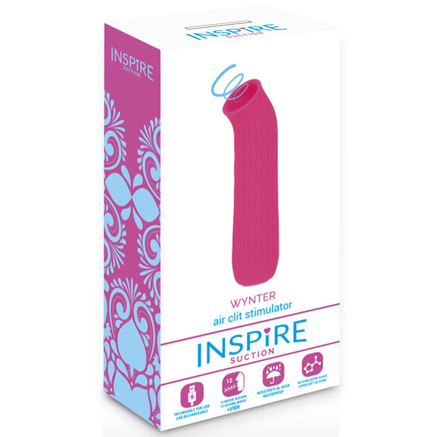 INSPIRE SUCTION - ESTIMULADOR WYNTER PINK