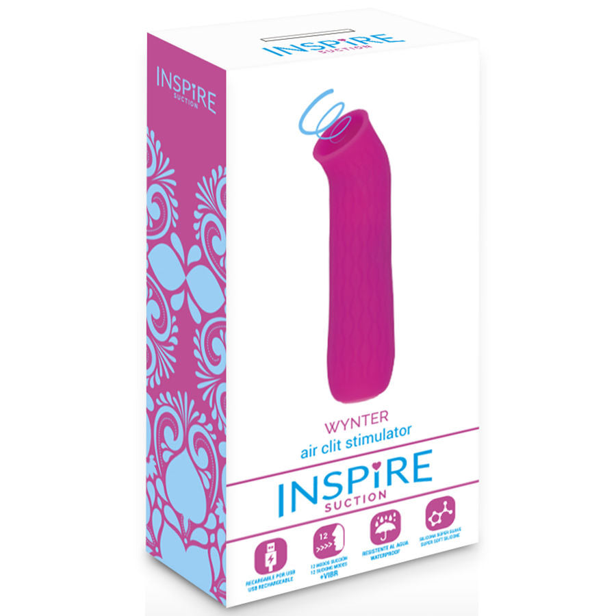 INSPIRE SUCTION - ESTIMULADOR WINTER LILAC