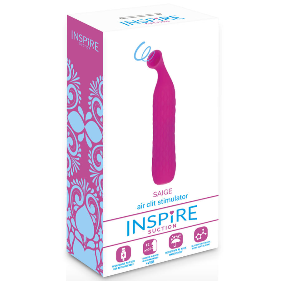 INSPIRE SUCTION - ESTIMULADOR SAIGE LILAC