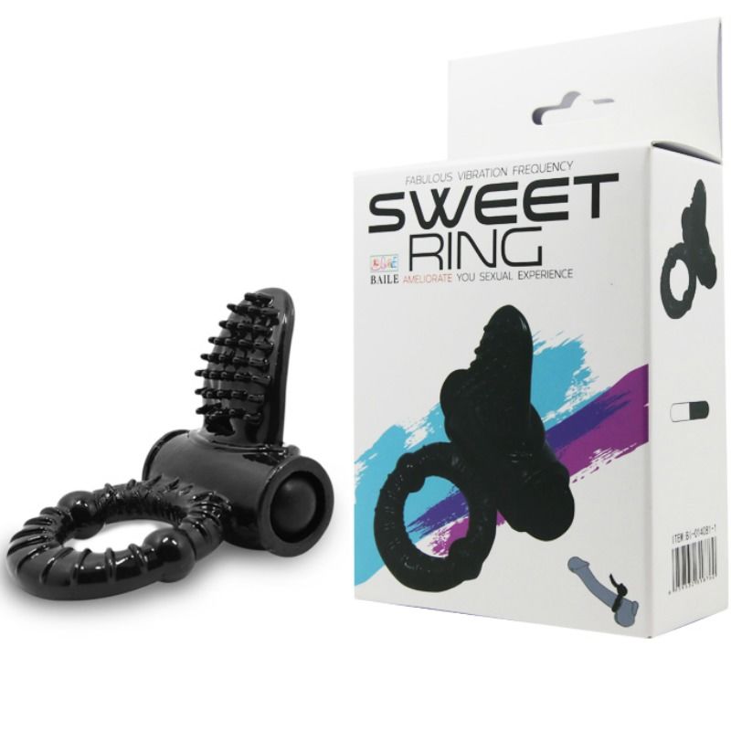 BAILE - ANEL VIBRANTE SWEET RING COM COELHO TEXTURIZADO