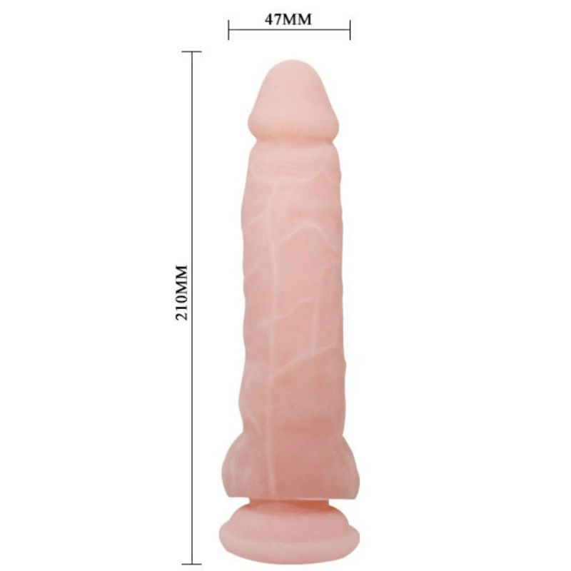 DANCE - SUPER REALISTIC NATURAL DILDO 21.5 CM