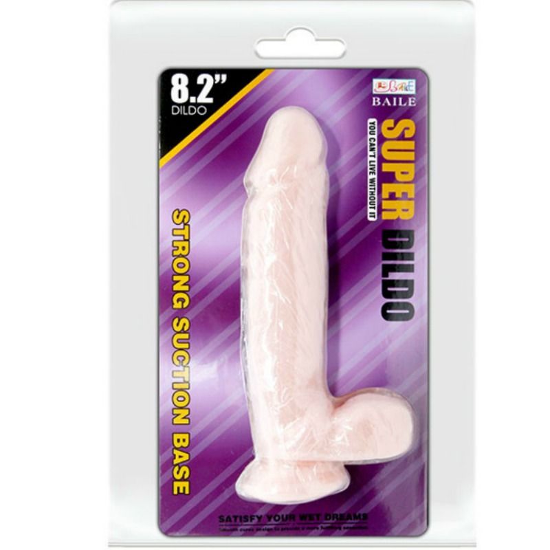 DANCE - SUPER REALISTIC NATURAL DILDO 21.5 CM