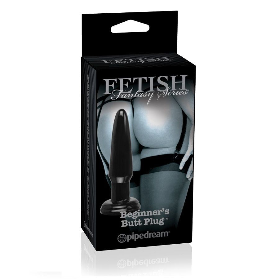 FETISH FANTASY EDIÇÃO LIMITADA - PLUG ANAL PARA INICIANTES 9 CM