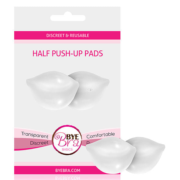 BYE-BRA - SEMI PADS PUSH-UP TRANSPARENTES