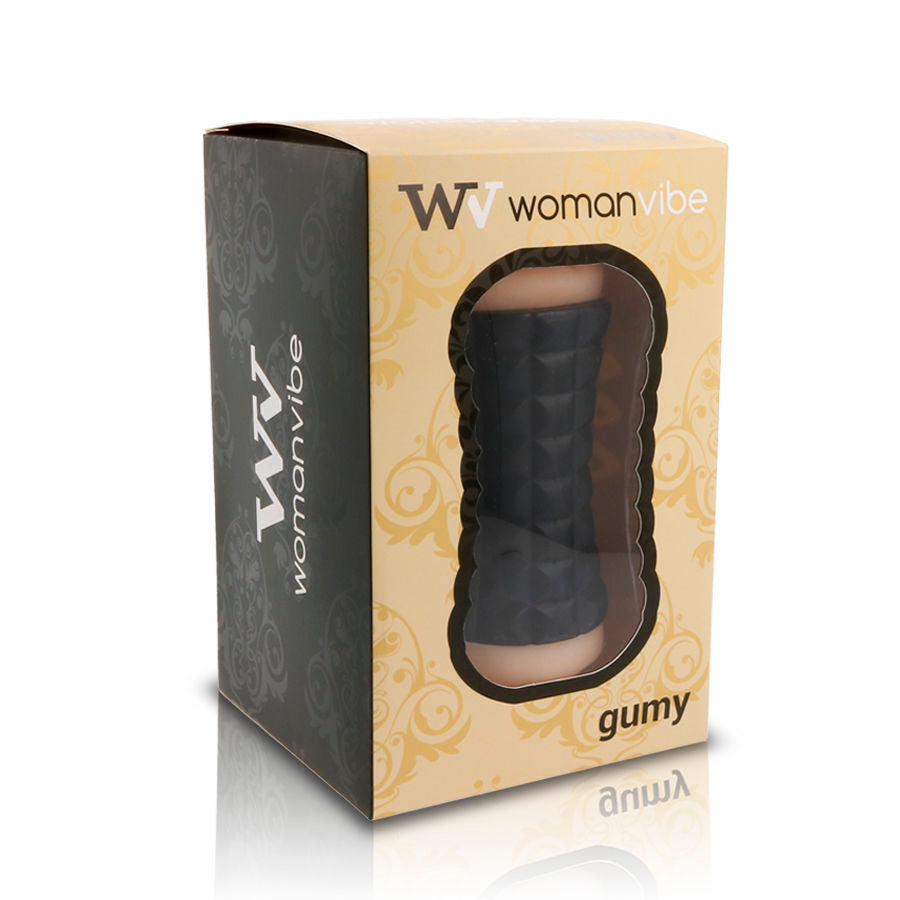 WOMANVIBE - MASTURBADOR DUPLO GUMY