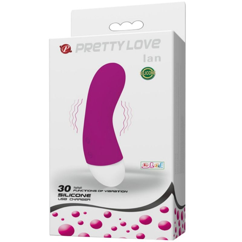 PRETTY LOVE - ESTIMULADOR PONTO G IAN