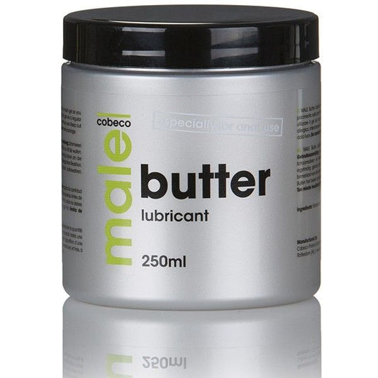 COBECO - MALE WHITE LUBRICANT BUTTER 250 ML