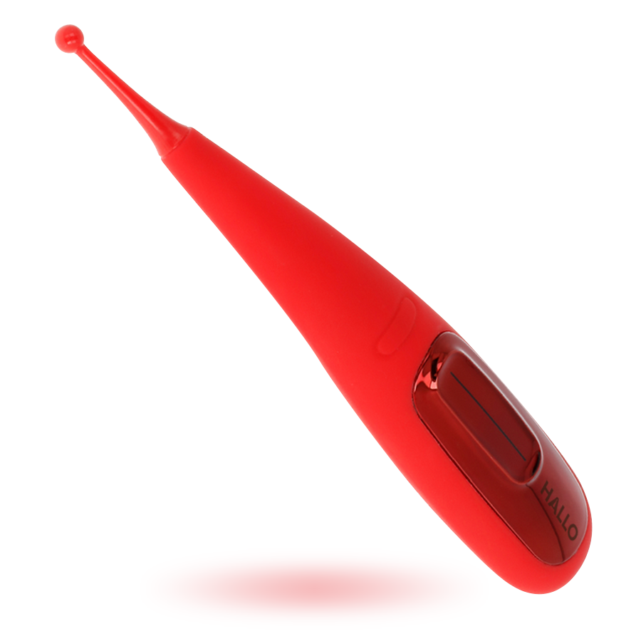 HALLO - FOCUS POTENTE VIBRADOR TOUCH ROJO