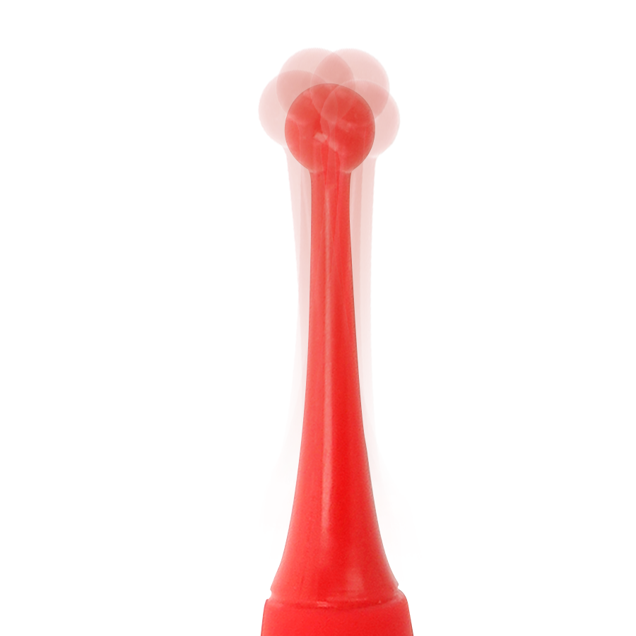 HALLO - FOCUS PODEROSO VIBRADOR TOUCH VERMELHO