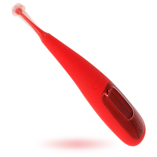 HALLO - FOCUS PODEROSO VIBRADOR TOUCH VERMELHO