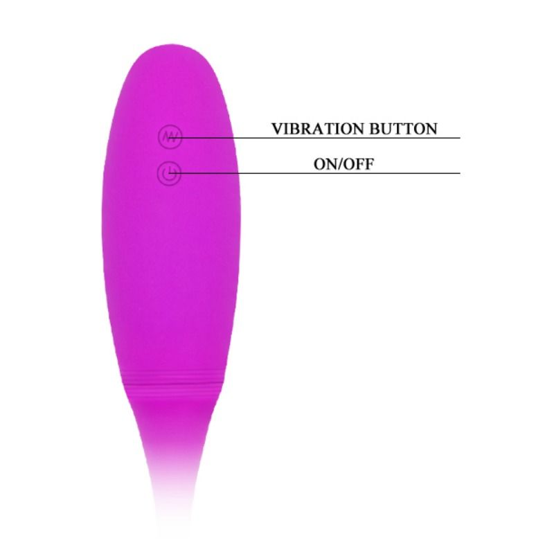 PRETTY LOVE - VIBRADOR SMART SNAKY VIBE 2 MOTORES