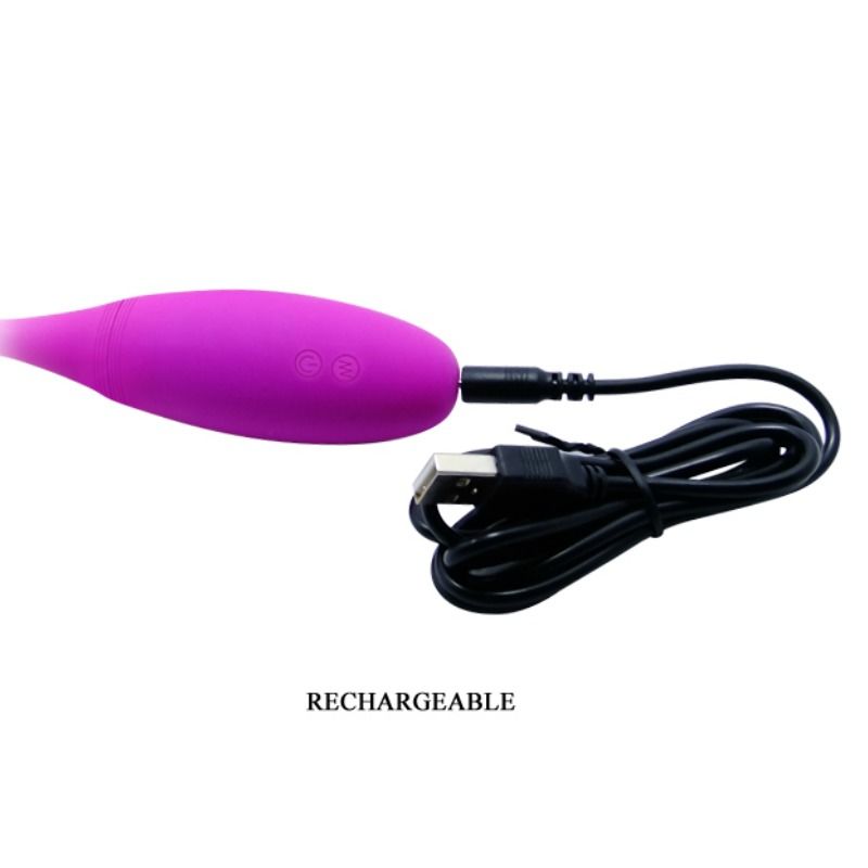 PRETTY LOVE - VIBRADOR SMART SNAKY VIBE 2 MOTORES