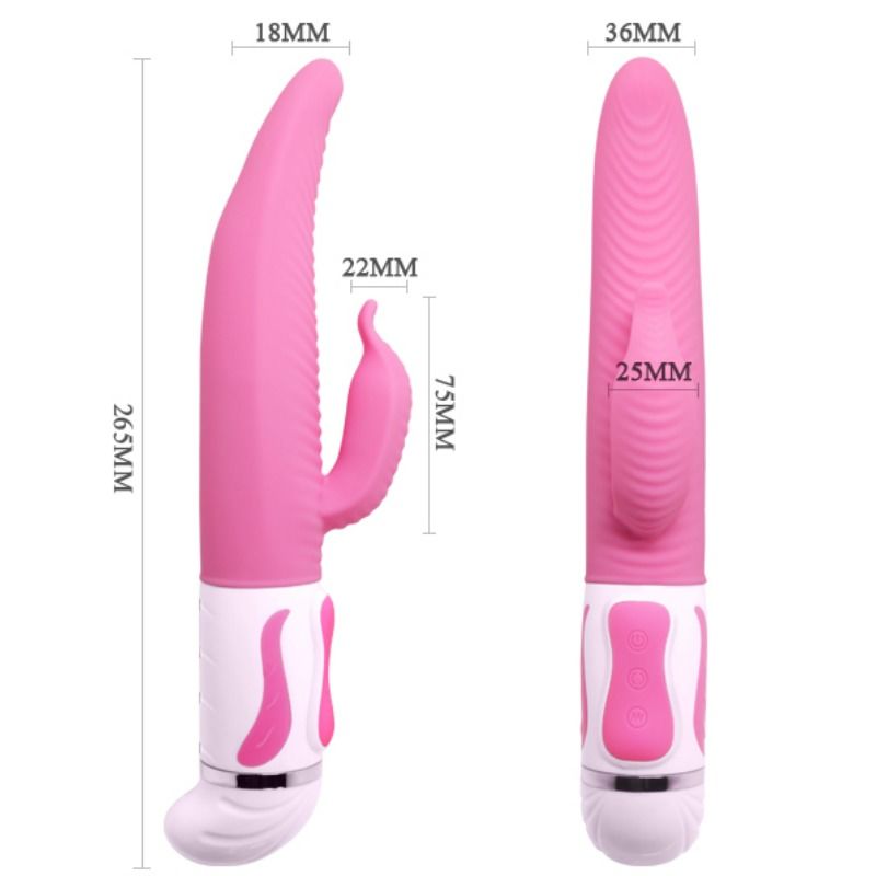 PRETTY LOVE - FLIRT ANTOINE VIBRATOR ROTATION