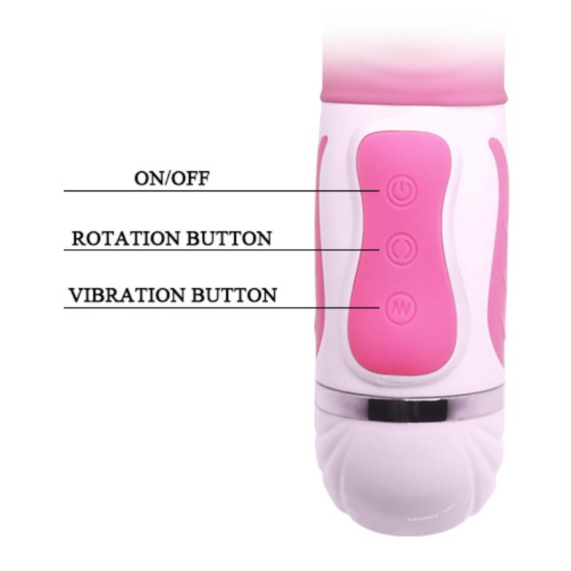 PRETTY LOVE - FLIRT ANTOINE VIBRATOR ROTATION