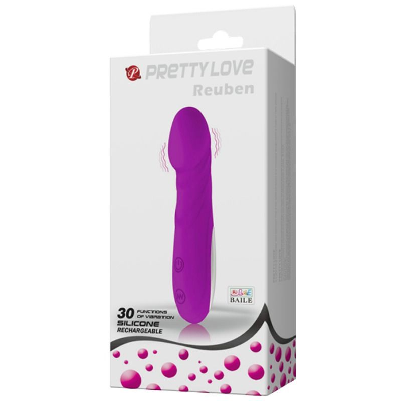 PRETTY LOVE - SMART MINI VIBRATOR REUBEN