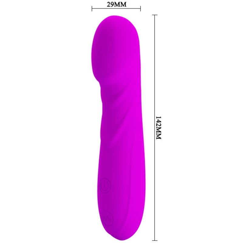 PRETTY LOVE - MINI VIBRADOR INTELIGENTE REUBEN