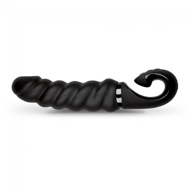 G-VIBE - G-JACK 2 - DILDO VIBRATÓRIO PRETO