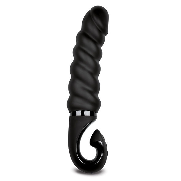 G-VIBE - G-JACK 2 - DILDO VIBRATÓRIO PRETO