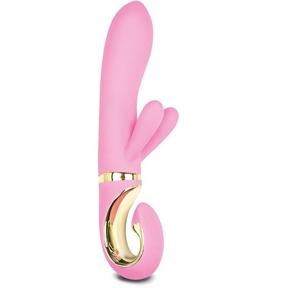 G-VIBE - G-RABBIT VIBRATOR RAMPANT RABBIT PINK