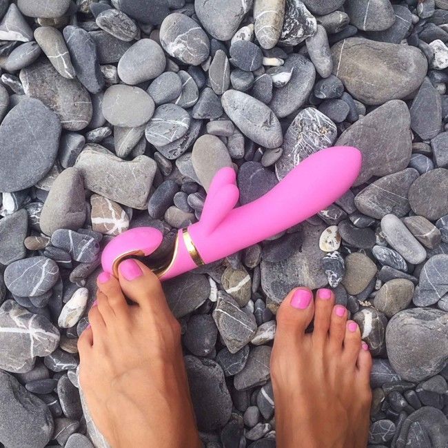 G-VIBE - G-RABBIT VIBRATOR RAMPANT RABBIT PINK