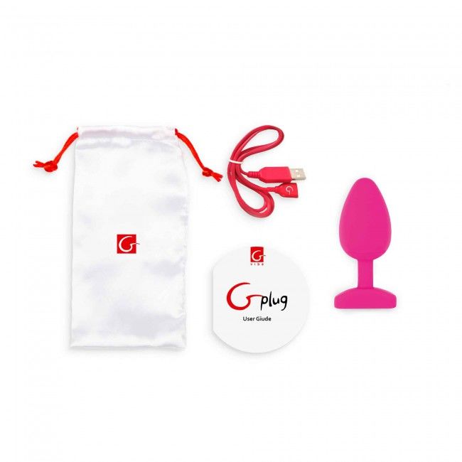 G-VIBE - GPLUG BIOSKIN ANAL VIBRATION PLUG