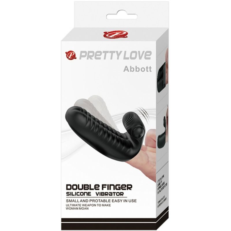 PRETTY LOVE - DEDAL ESTIMULANTE ABBOTT BLACK