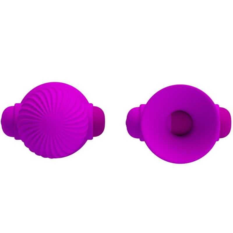 PRETTY LOVE - NIPPLE STIMULATORS 12 VIBRATION MODES LILAC